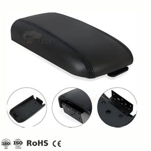 GM Parts PU cuero ABS consola central reposabrazos cubierta negro gris Beige <span class=keywords><strong>Interior</strong></span> Kits Chevy <span class=keywords><strong>Trailblazer</strong></span> para Envoy <span class=keywords><strong>2002</strong></span> 2009 - Product Image 3