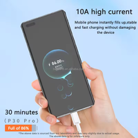 Câble USB Type C 10A 120W Cordon de données de charge super rapide Câble USB C 10A pour Huawei/Honor/Xiaomi/Samsung Câbles de chargeur rapide