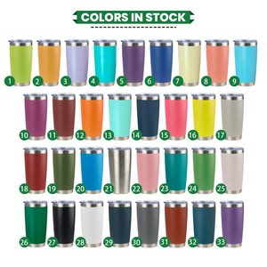 Yetics - Vaso Térmico de Viaje de Acero Inoxidable 18/8 de Doble Pared con Aislamiento al Vacío, Libre de BPA, 20 oz - Product Image 3