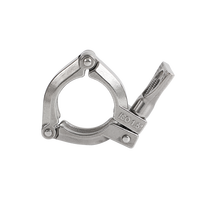 Conector de Tubo Sanitario de Acero Inoxidable 304/316 de Grado Alimenticio, de Alta Resistencia, con Abrazadera Tri-Clover y Férula de Soldadura, 50mm, Directo de Fábrica Leadtek