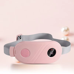 Almohadilla de calentamiento menstrual inalámbrica portátil 2025 con 3 niveles de calor y 3 modos de masaje Nuevo masajeador abdominal para aliviar el dolor menstrual - Product Image 1