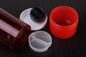 Wholesale BPA Free Plastic Blender Protein <b>Shaker</b> <b>Bottle</b> With Mixer Ball - Product Image 6