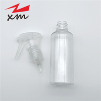 Offre Spéciale pas cher prix 100ml flacon pulvérisateur pour animaux de compagnie EN PLASTIQUE d'alcool flacon Pulvérisateur pulvérisateur bouteille de lavage à la main