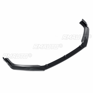 3Pcs <b>Car</b> Front Bumper Lip Splitter Lip Chin Bumper <b>Diffuser</b> Spoiler Splitters Body Kit <b>for</b> VW JETTA MK6.5 2015 2016 2017 2018 - Product Image 3