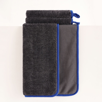 Customizable Size Professional Quick-drying Twisted Ring Car Wash Towels