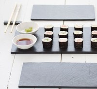 Assiette de nourriture occidentale personnalisée et professionnelle, de haute qualité, usage pour le steak, le sushi et la fête