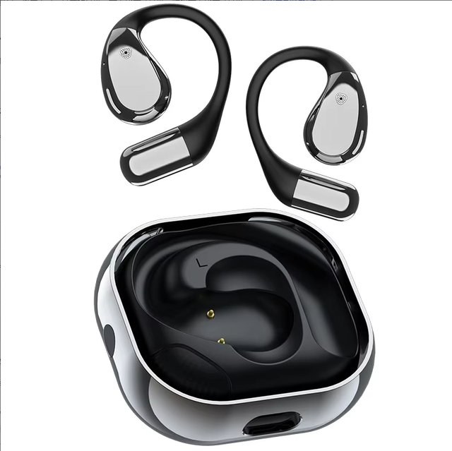 TW46 Scream TWS Earbuds Active Noise Cancellation (ANC/ENC) AI Translation IPX6 Waterproof for 6.0 Digital Display Low