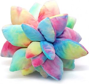 Custom Succulent Shaped Plush Toys Universal for Boys and Girls Cactus Kawaii Decorative <b>Leaf</b> Pillow Lovely Plant - Product Image 2