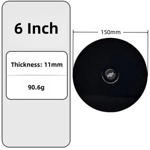 XY-L1S6 Black Factory Price Durable Turntable <strong>Round</strong> Base For Home Use <strong>Round</strong> <strong>Rotating</strong> Display Stand With Flexible Ball Bearing - Product Image 4