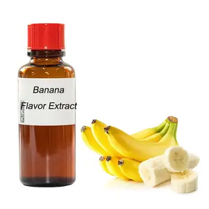 wholesale 100% pure natural flavor banana concentrate liquid fruit flavor banana extract liquid banana flavor