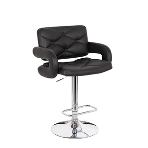 <span class=keywords><strong>Tabouret</strong></span> <span class=keywords><strong>de</strong></span> <span class=keywords><strong>bar</strong></span> pivotant en métal contemporain <span class=keywords><strong>avec</strong></span> accoudoirs - Product Image 3