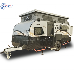 Китайский производитель, недорогой автофургон, популярный Гибридный кемпинг, фургон 4 х4, дом на колесах, внедорожник, туристический трейлер - Product Image 5