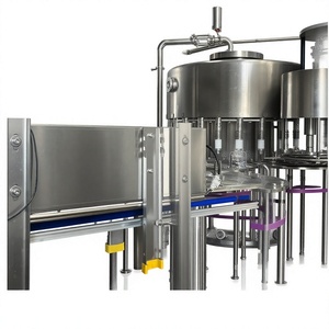 Machine de remplissage automatique de liquides, 8 buses, 1000 ml, contrôle PLC, emballage cosmétique, électrique 380 V, haute précision - Product Image 3