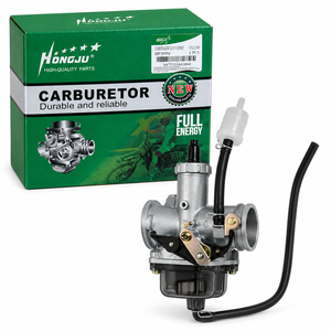 Accessoires moto : Nouveau <span class=keywords><strong>carburateur</strong></span> en aluminium pour moteurs CG, CBF, GY6, C100, MTK 100cc, 125cc, 150cc, 200cc – Pièces de rechange pour scooters et motos tout-terrain - Product Image 4