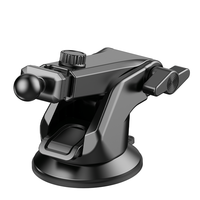 Nouveau support de téléphone portable multifonctionnel flexible pour tableau de bord de voiture 2026, support adhésif à ventouse en ABS, étui épais