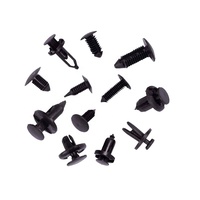 Clips en plastique automobile de haute qualité, vente directe d'usine de tous types de fixations