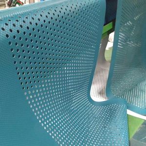 Bandes transporteuses en PVC perforées UNI, largeur 3000 mm, épaisseur 5,0 mm - Product Image 1