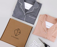 Scatola di Stoccaggio in Cartone Ondulato Personalizzata OEM per Lingerie, Scarpe, Biancheria Intima e Calzini, Spedizione con Laminazione Lucida e Opaca