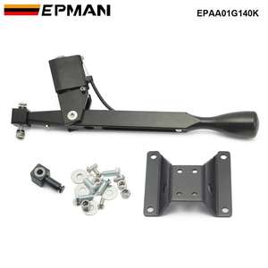 EPMAN Racing Short Shifter en aluminium noir pour BMW E12 E21 E23 E24 E28 E30 E31 E32 E34 E36 EPAA01G140K - Product Image 5