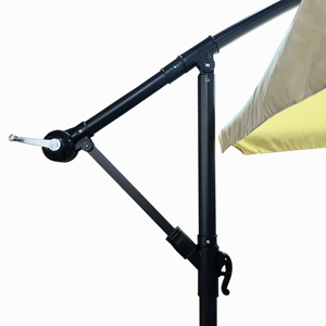 Uplion <span class=keywords><strong>Parasol</strong></span> d'extérieur grande taille imperméable à l'eau de 10 pieds <span class=keywords><strong>Parasol</strong></span> de jardin avec rabat <span class=keywords><strong>Parasol</strong></span> de patio - Product Image 6