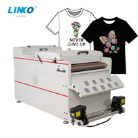 LINKO Pemasok Grosir Luar Negeri Printer DTF A1 Printer Multicolor Kecepatan Tinggi 600mm Kondisi Baru Printer DTF