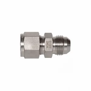 Swagelok type SS316L Stainless Steel Double Ferrules Flared male connector compression Tube Fittings