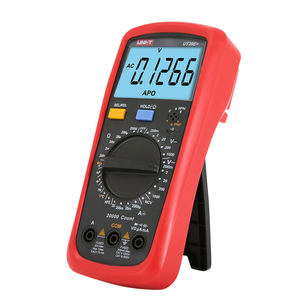 UNI-T UT39E + הכי חדש דיגיטלי מודד נתונים להחזיק AC DC מד מתח מד זרם התנגדות קיבול tester דיודה טרנזיסטור tester - Product Image 4