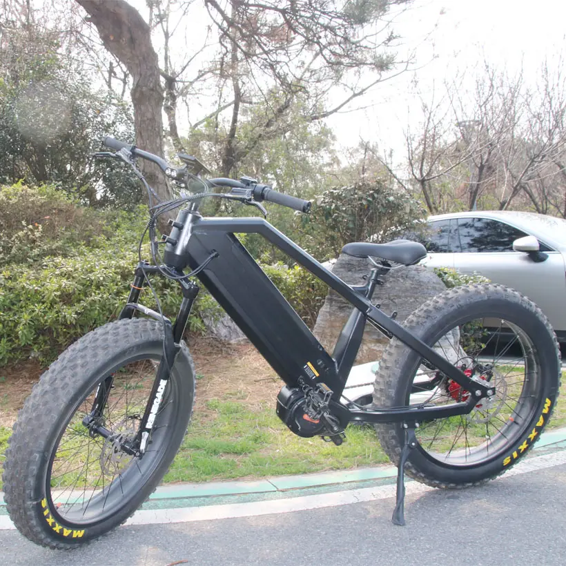 High Performance Bafang Mid Drive G510 Motor surron Ebike Chinese Electric Bike 48v 1000w with Fat Tires Ebike