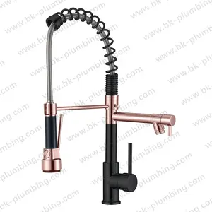 Grifo mezclador extraíble para cocina, Grifo con pulverizador para Cocina