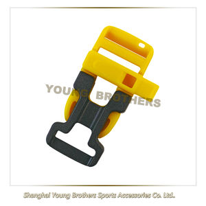 Hebilla de conexión de Liberación lateral de plástico de alta calidad con clip de ala para mochilas o maletas - Product Image 4