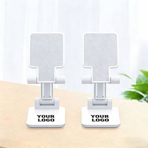 Promotional Business Gift Multifunctional Phone Wholesale Tablet Custom Logo <b>Desktop</b> <b>Stand</b> for Mobile Phones - Product Image 1