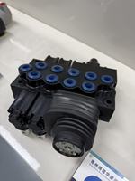 Vanne directionnelle multi-voies A/O/Q pour pièces de niveleuses, camions à benne basculante et machines agricoles