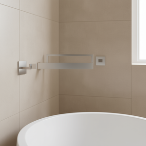 Juego de Toallero de Pared de Acero Inoxidable, 5 Piezas, Diseño Minimalista, Resistente al Óxido, Accesorio de Baño - Product Image 2