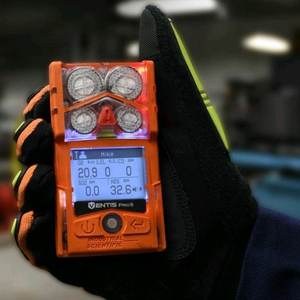 Industrial Scientific Presenta Conectividad Celular para el Detector de Gas Ventis Pro5 - Product Image 1