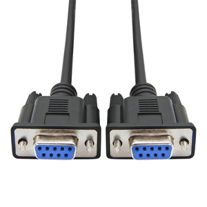 Cable de Monitor de Computadora de 1 Pie, Conector Hembra <span class=keywords><strong>DB</strong></span> de <span class=keywords><strong>9</strong></span> Pines, Aislamiento de PVC, Clasificación IP65, Conductores de Cobre Estañado, Certificación CE ROHS - Product Image 6