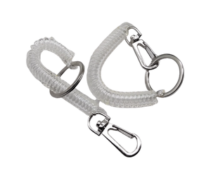 Ressorts de compression EVA colorés par ressort hélicoïdal en plastique fortement élastique avec des porte-clés pour l'usage de ménage - Product Image 1