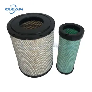 Fabbrica di alta qualità escavatore filtro aria 6I-2501 6I-2502 6I-2510 6I-2509