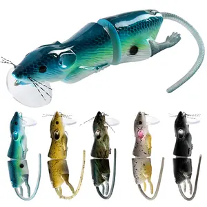 Wholesale Price Sea Fishing Equipment Mouse Shape High Quality E Fishing Lure Blanks Tackle Fishing Hooks