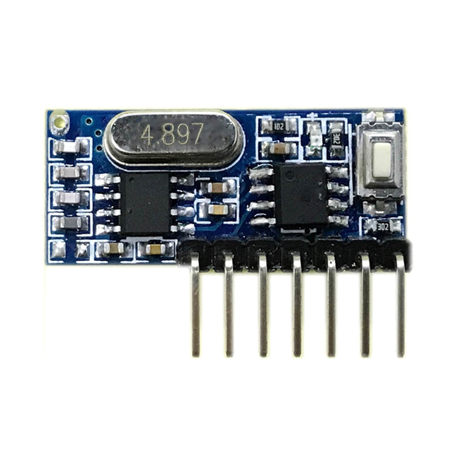 RF Wireless Receiver and Transmitter Module RX480E Transmitter Receiver Learning Code 1527 for Arduino 433 Diy Electronic Kit