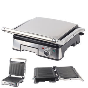 Aifa Gril plat détachable gaufre sandwich <span class=keywords><strong>XXL</strong></span> 3 en 1 Electrique intérieur sans fumée avec bac à huile Presse à plaque chauffante Presse à <span class=keywords><strong>panini</strong></span> - Product Image 5
