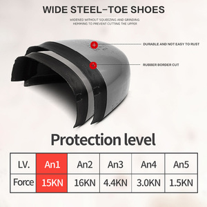 Calzado de Trabajo de Invierno Ligero y Transpirable, Zapatillas de Seguridad con Puntera de Acero Unisex, Calzado Industrial Cómodo y Antiaplastamiento - Product Image 4