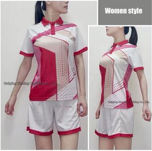 Dames Heren Tshirt Custom Top Kwaliteit Outfit Workout Jurken Sport Ropa Para Mujeres Casual Jogging Hoge Kwaliteit Tenniskleding - Product Image 6