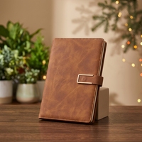 Bloc-notes magnétique A5 personnalisé pour conférences, bloc-notes minimaliste pour le bureau, bloc-notes épaissi pour les affaires, personnalisable avec impression de logo