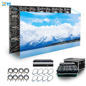 Écran LED d'intérieur personnalisable P4 P3 P2.5 P2 pour affichage publicitaire, cinéma, mur vidéo LED pour <span class=keywords><strong>salle</strong></span> de conférence - Product Image 1