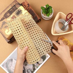 Rouleaux de grille en rotin naturel, maille, sangle en rotin, vente en gros pour meubles de maison, matériel en rotin, garde-robe - Product Image 5