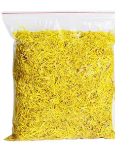 Crisantemo naturale <span class=keywords><strong>fiore</strong></span> coriandoli giallo petali lunghi fiori secchi crisantemo coriandoli per la vendita - Product Image 6