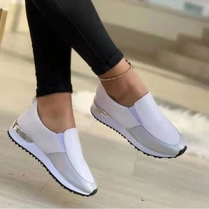 Nuovo tacco nascosto Plus Size scarpe da donna moda donna all'ingrosso scarpe casual più recenti - Product Image 6