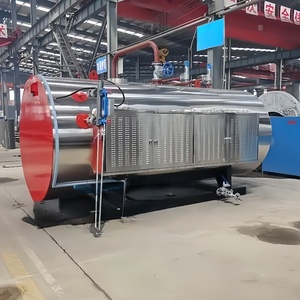 Horizontal PLC Control 500kg 1000kg Electric <strong>Steam</strong> <strong>Generator</strong> Boiler Support Customized - Product Image 5