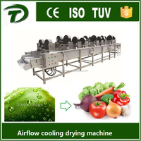 Snacks, voedselkoelings-transportbandventilatoren, transportband, lucht droogmachine