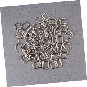 Boucle à rouleau en métal pour accessoires, quincaillerie pour ceintures, sacs et boucles de chaussures, métal argenté pour la fabrication de sacs à main et de sacs à dos - Product Image 6